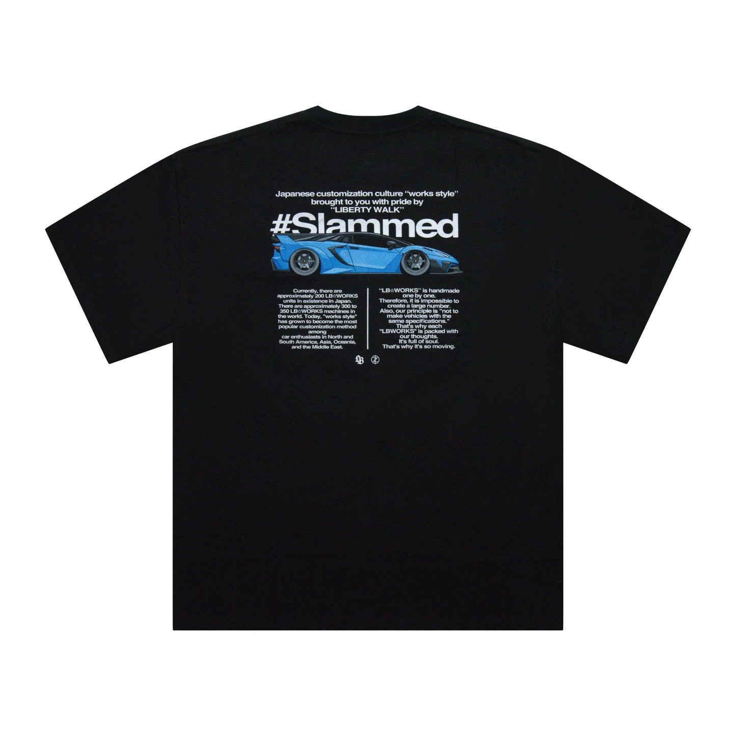 IZTK x LBWK - SLAMMED TEE