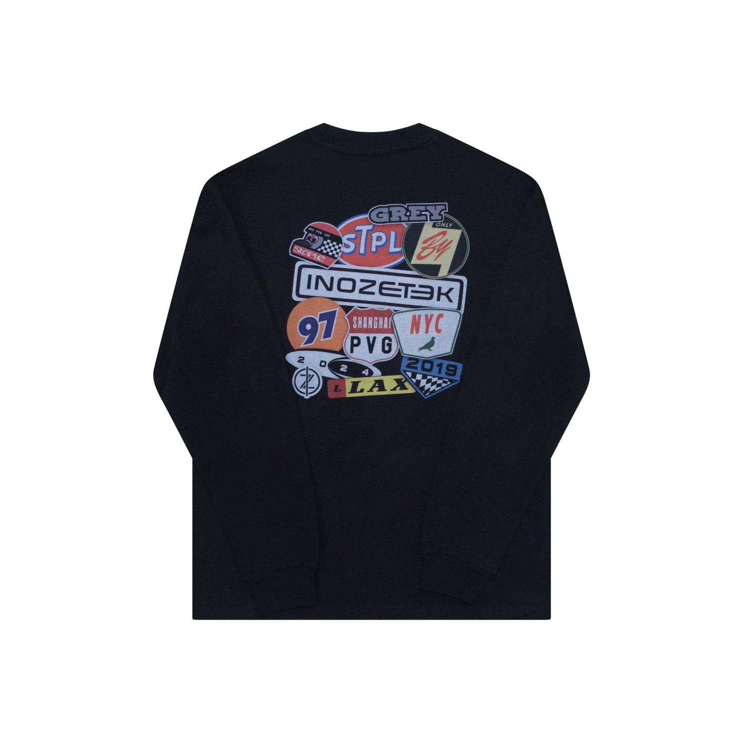 IZTK x STAPLE RETRO SIGNS TEE