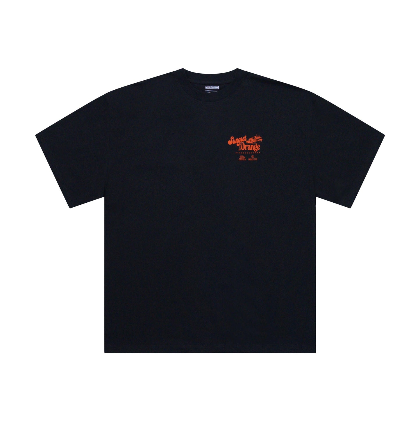 IZTK x STUDENT DRIVER - SUNGSET ORANGE TEE