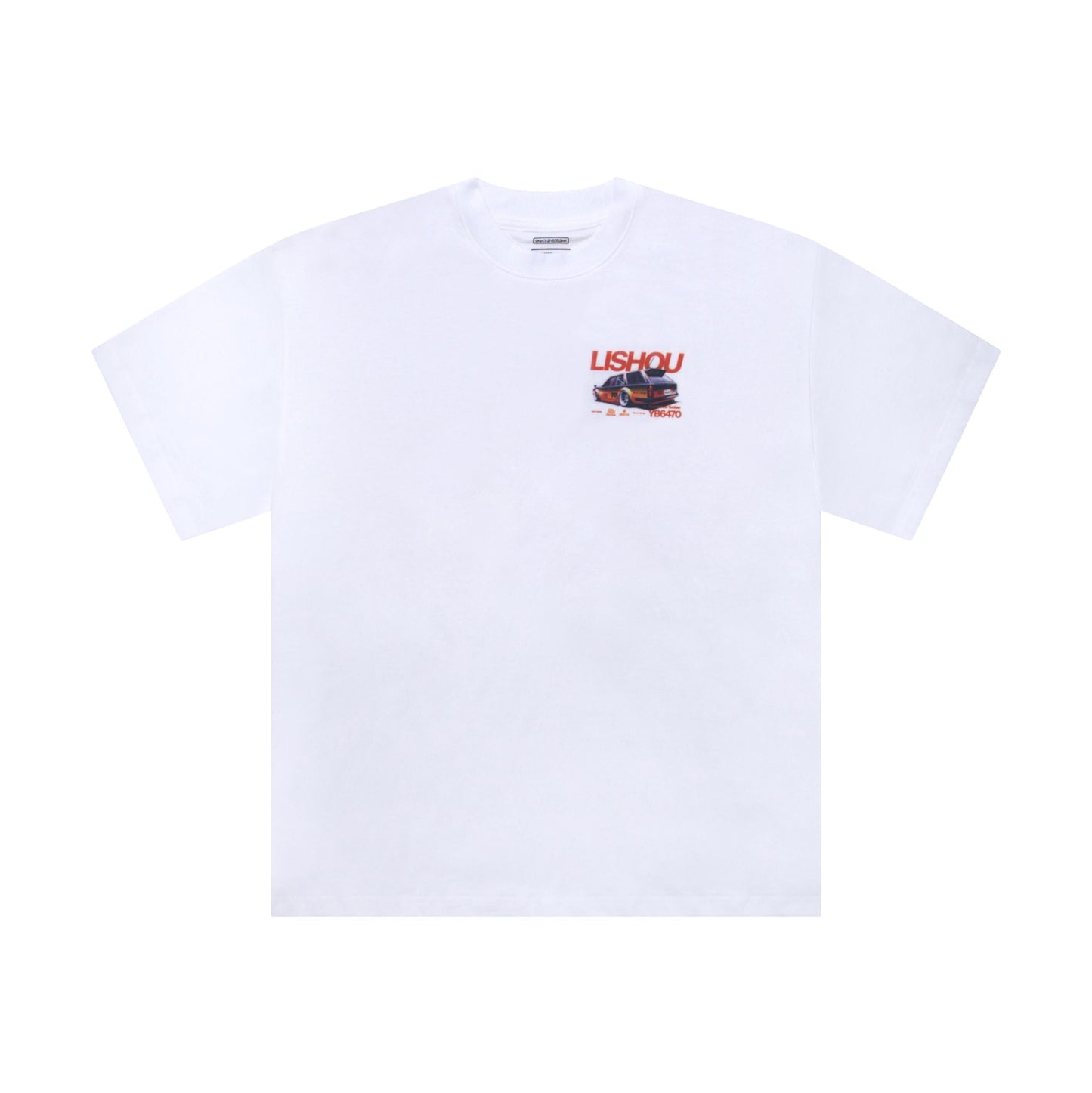 IZTK x STUDENT DRIVER - LISHOU TEE