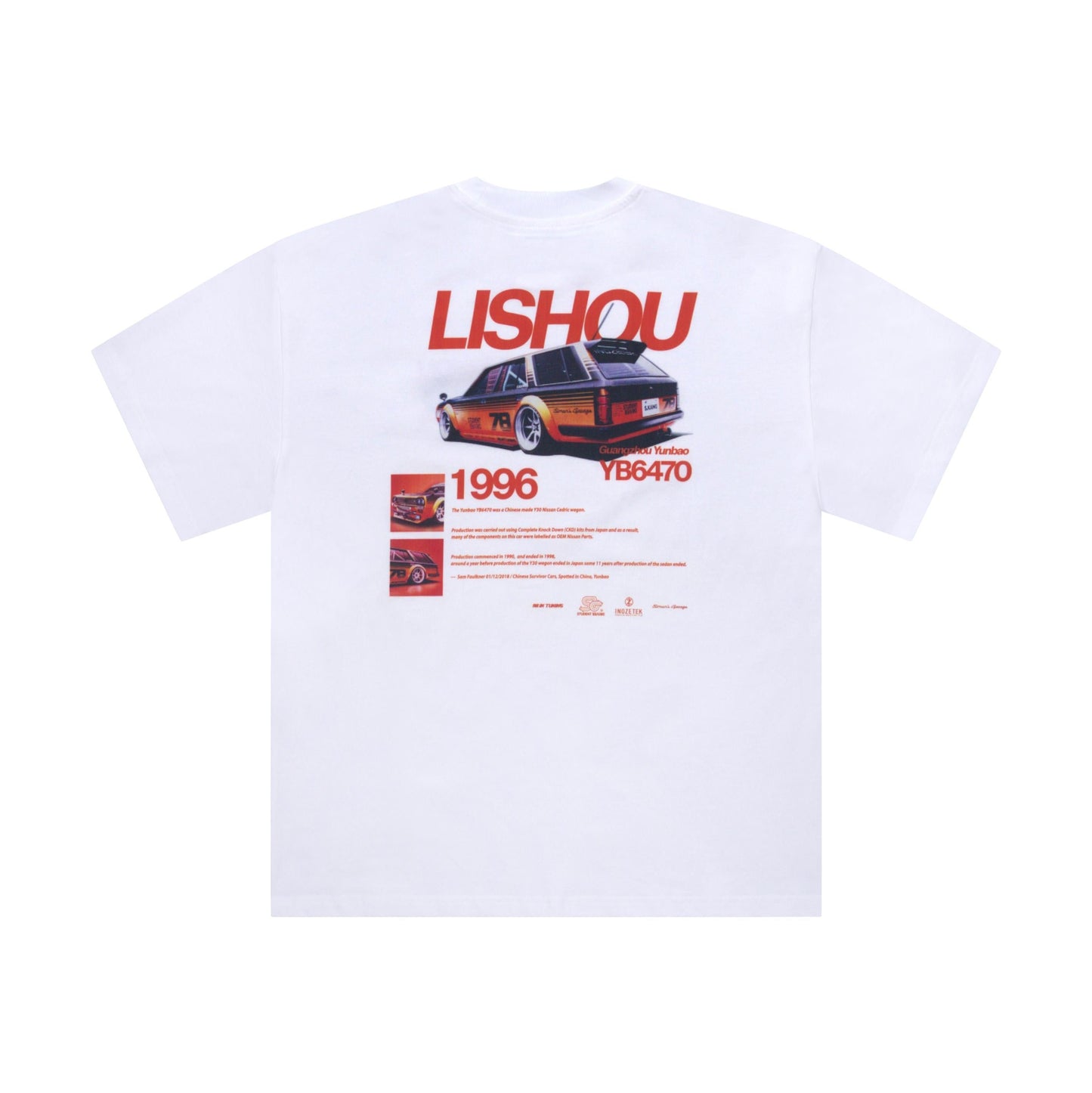 IZTK x STUDENT DRIVER - LISHOU TEE