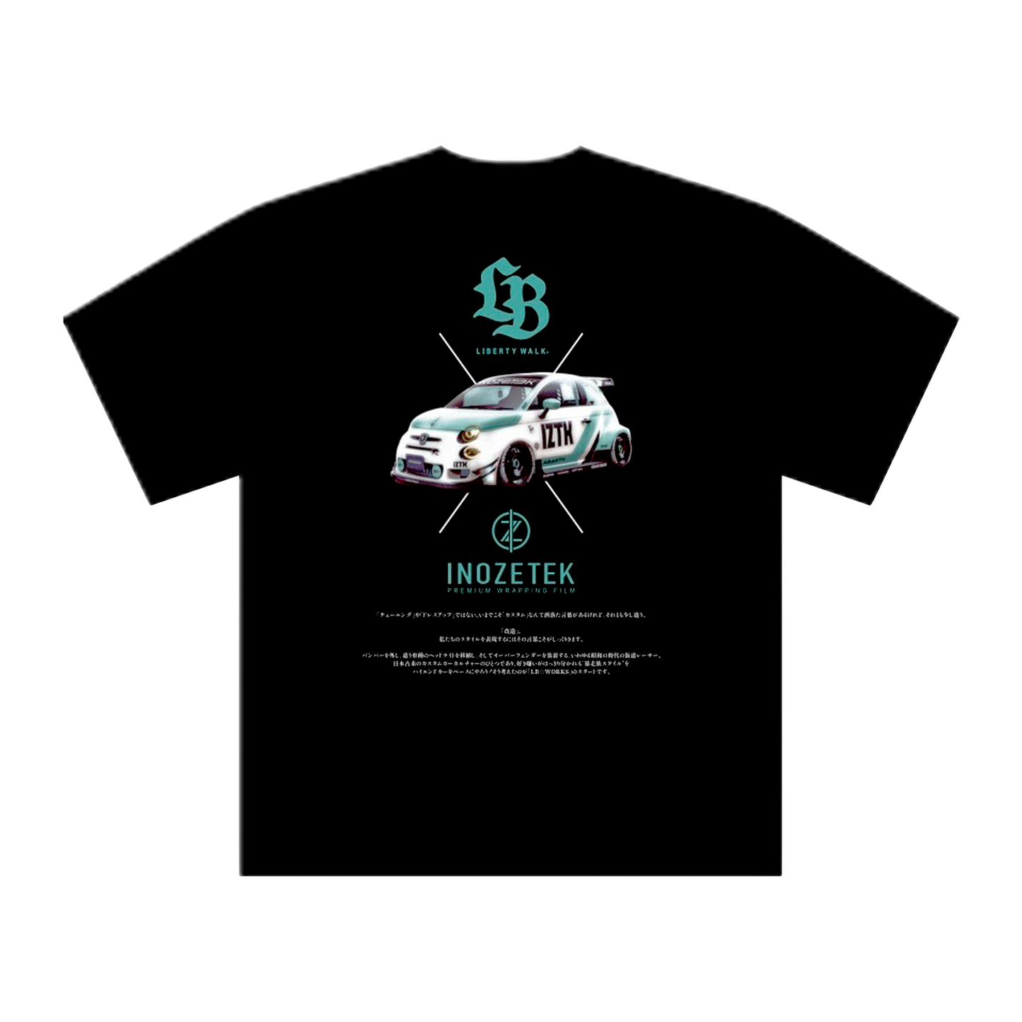 IZTK x LBWK - FIAT TEE