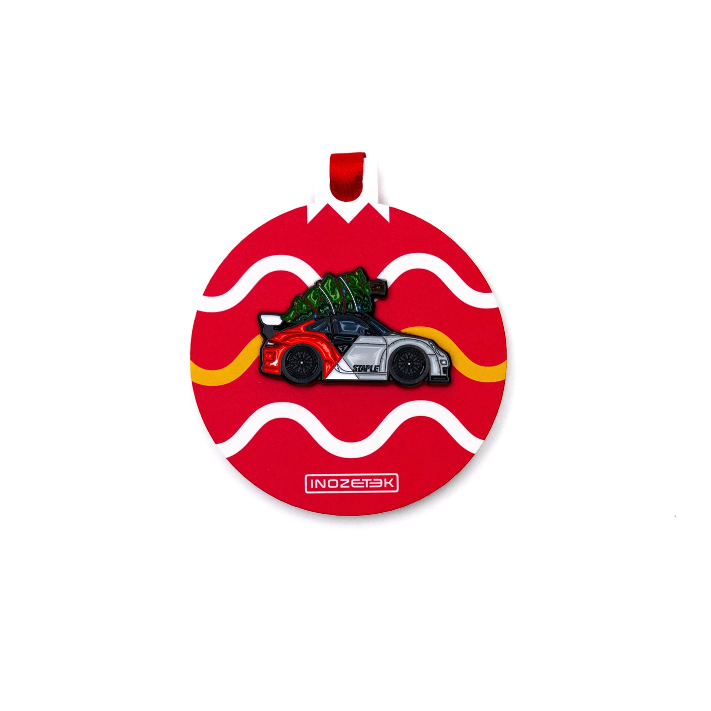 INOZETEK x LEEN CUSTOMS - RWB PIN